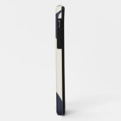 Abstract Bird Minimalist Navy Phone Case (Hinten/Links)