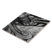 ABSTRACT BLACK AND WHITE FLIESE (Seite)