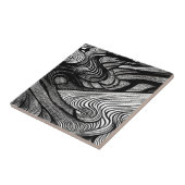 ABSTRACT BLACK AND WHITE FLIESE (Seite)