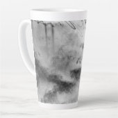 Abstract Black and White Light Trails Long Exposur Milchtasse (Linke Ecke)