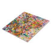 Abstract - Bleistift - Fastdienstag Fliese (Seite)