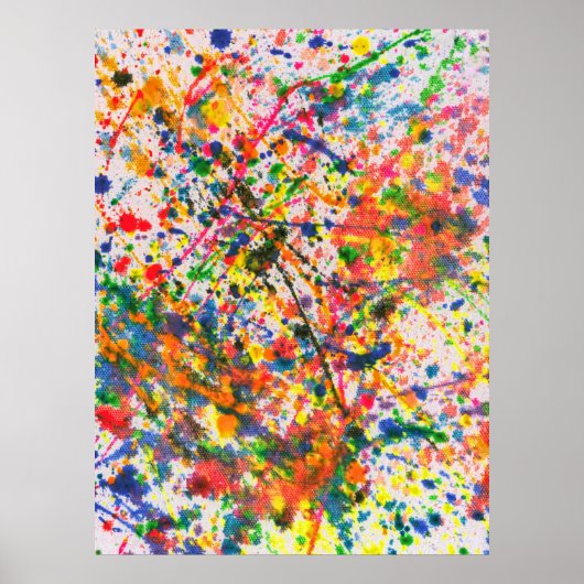 Abstract - Bleistift - Fastdienstag Poster (Vorne)