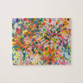 Abstract - Bleistift - Fastdienstag Puzzle (Horizontal)