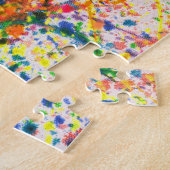 Abstract - Bleistift - Fastdienstag Puzzle (Seite)