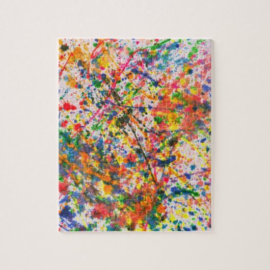 Abstract - Bleistift - Fastdienstag Puzzle (Vertikal)