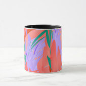 Abstract Blooms: A Splash of Color Tasse (Zentrum)