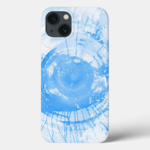 Abstract blue watercolor background, textur. Case-Mate iPhone hülle