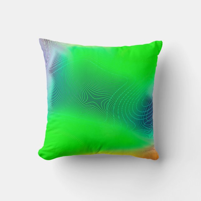 abstract blur background. multicolor effect patter kissen (Vorderseite)