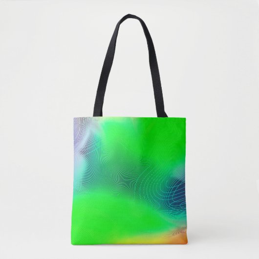 abstract blur background. multicolor effect patter tasche (Vorderseite)