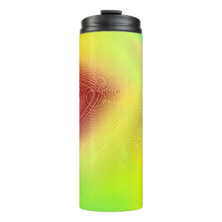 abstract blur background. multicolored graphic pat thermosbecher