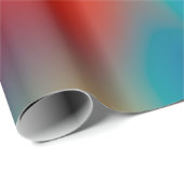 Abstract blur background with colorful blue-light  geschenkpapier (Rolleneckpunkt)