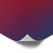 Abstract blur background with colorful blue-light poster (Ecke)