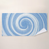 abstract blurred background, vintage geometric tex badehandtuch (Badehandtuch)