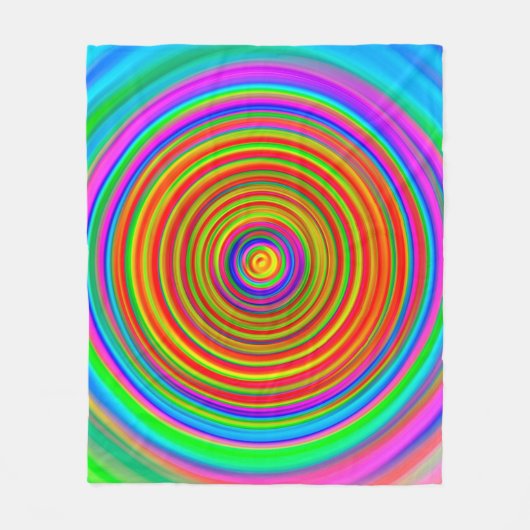 abstract blurred background, vintage geometric tex fleecedecke (Vorderseite)