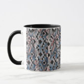 Abstract Boho Aztec Tasse (Links)