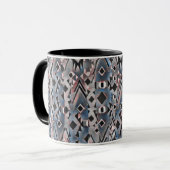 Abstract Boho Aztec Tasse (Vorderseite Links)