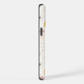 Abstract Boho Rainbow Pattern - Minimalist Nature iPhone Hülle (Rechte Seite)