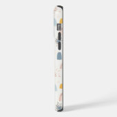 Abstract Boho Rainbow Pattern - Minimalist Nature iPhone Hülle (Linke Seite)