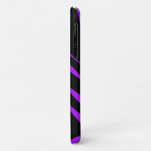 Abstract, bold, vibrant geometric zigzag pattern Case-Mate iPhone hülle (Hinten/Links)