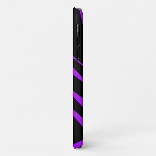 Abstract, bold, vibrant geometric zigzag pattern Case-Mate iPhone hülle (Hinten/Links)