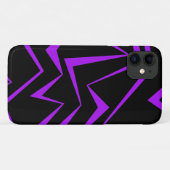 Abstract, bold, vibrant geometric zigzag pattern Case-Mate iPhone hülle (Rückseite (Horizontal))