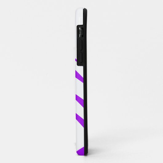 Abstract, bold, vibrant geometric zigzag pattern Case-Mate iPhone hülle (Hinten/Links)