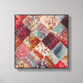 Abstract Botanical  Leinwanddruck (Vorderseite)