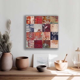 Abstract Botanical  Leinwanddruck