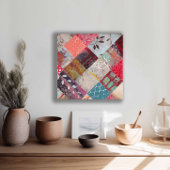 Abstract Botanical Leinwanddruck