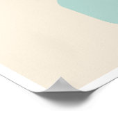 Abstract Botanical Wall Art – Minimal Line Art Poster (Ecke)