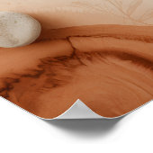 Abstract Botanicals Poster (Ecke)