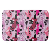 Abstract Botanics Badematte (Vorderseite)