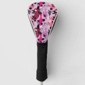 Abstract Botanics Golf Headcover (Vorderseite)