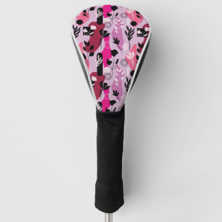 Abstract Botanics Golf Headcover