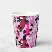 Abstract Botanics Pappbecher (Links)