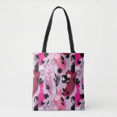 Abstract Botanics Tasche (Vorderseite)
