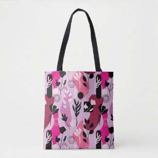 Abstract Botanics Tasche