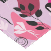 Abstract Botanics Tischdecke (Schrägansicht)