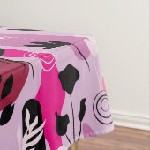 Abstract Botanics Tischdecke (Beispiel)
