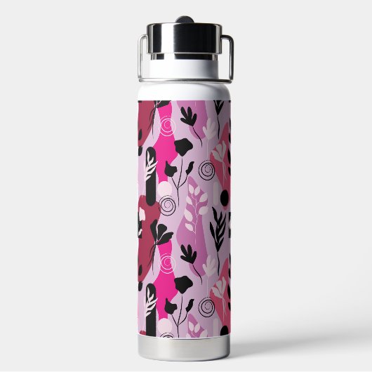 Abstract Botanics Trinkflasche (Hinten)