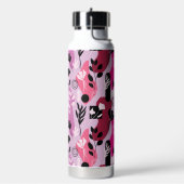 Abstract Botanics Trinkflasche (Links)