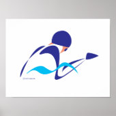 Abstract Breast 2 Poster (Vorne)