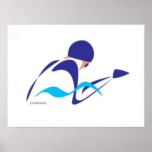 Abstract Breast 2 Poster (Vorne)