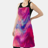 Abstract bright pink multicolored background. Eleg Schürze (InSitu)