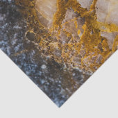 Abstract bronze white mineral rock texture seidenpapier (Ausschnitt)