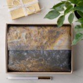 Abstract bronze white mineral rock texture seidenpapier (Geschenk)