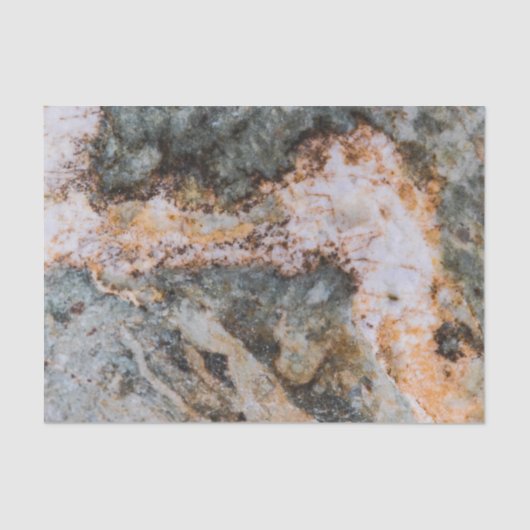 Abstract brown white grungy rock texture seidenpapier (Vorderseite)