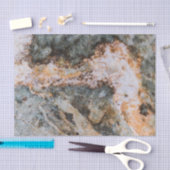Abstract brown white grungy rock texture seidenpapier (Handwerk)