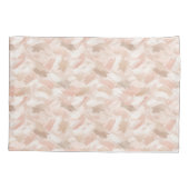 Abstract Brush Stroke Pattern Kissenbezug (Rückseite-Links)