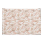 Abstract Brush Stroke Pattern Kissenbezug (Rückseite-Rechts)